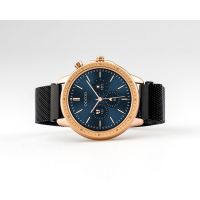 OOZOO | Smartwatch unisex zwart/rosé-goud 2